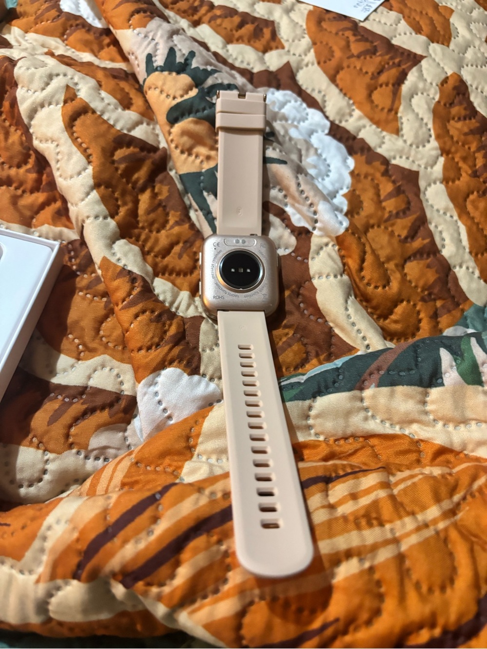 Smart Watch - White - Picture 3 of 3